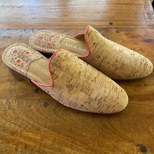 Jack Rogers Delaney Cork Mules